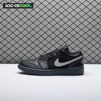 Jordan 1 LowBlack White Dark Smoke GreyHV5968-001Unisex