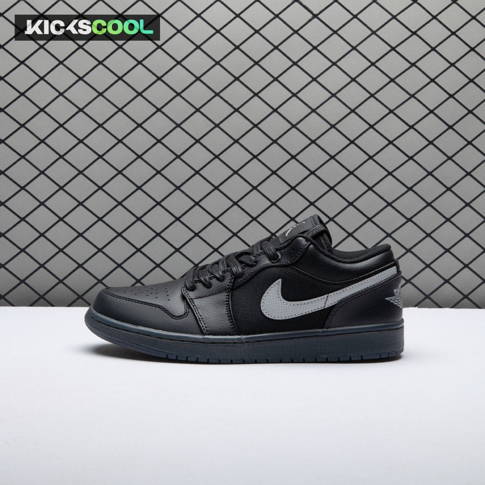 Jordan 1 LowBlack White Dark Smoke GreyHV5968-001Unisex