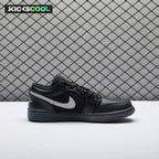 Jordan 1 LowBlack White Dark Smoke GreyHV5968-001Unisex
