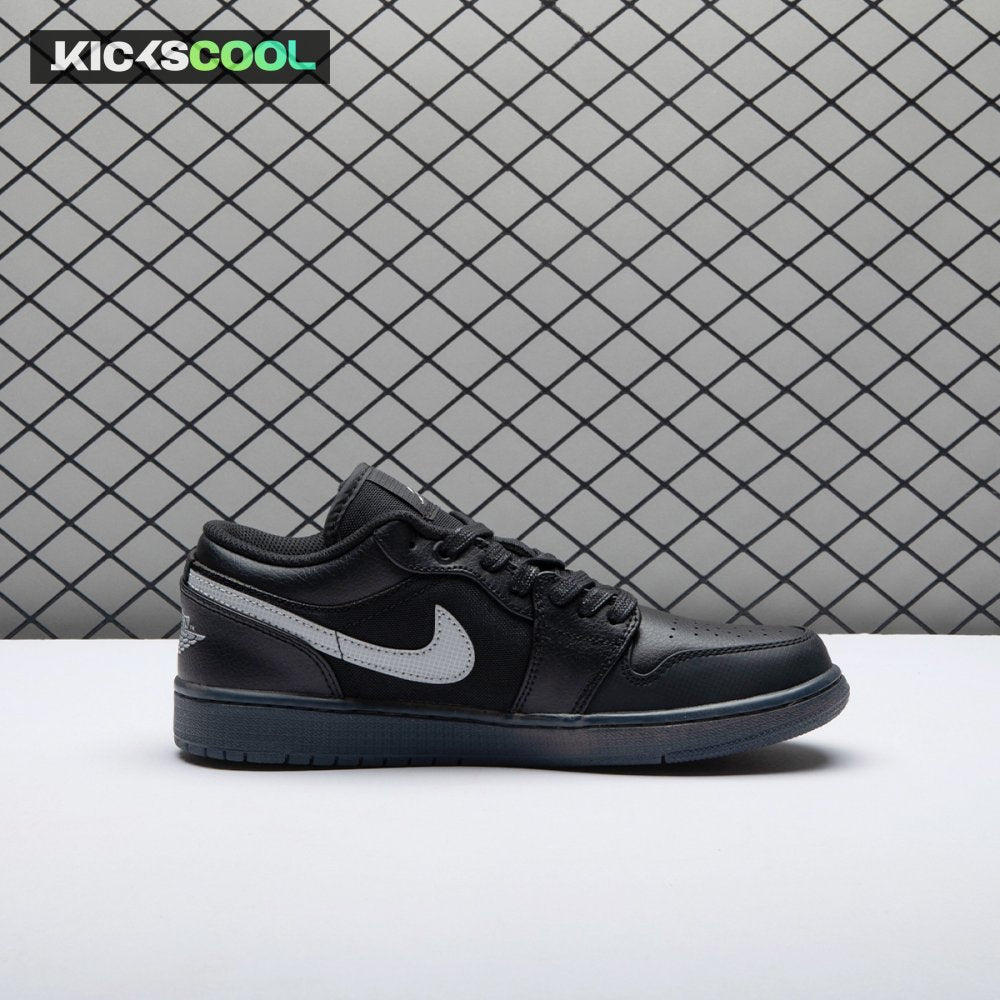 Jordan 1 LowBlack White Dark Smoke GreyHV5968-001Unisex