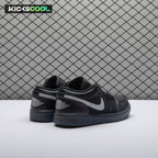 Jordan 1 LowBlack White Dark Smoke GreyHV5968-001Unisex